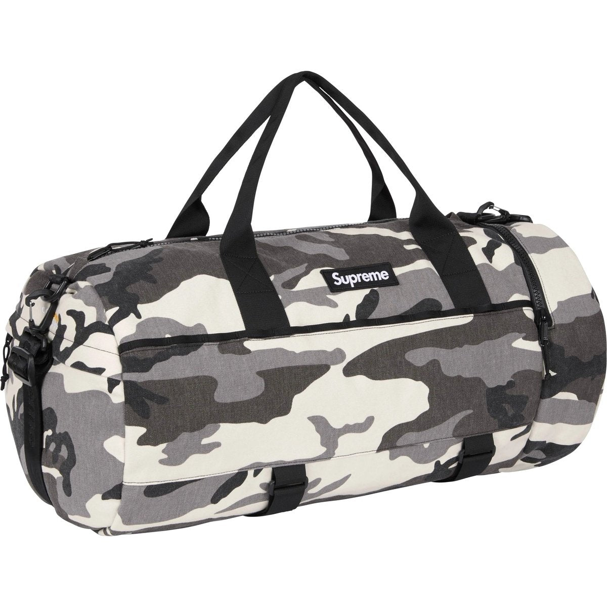 Supreme Duffle Bag SS25 'Snow Camo' SS25B3-SNOW-CAMO