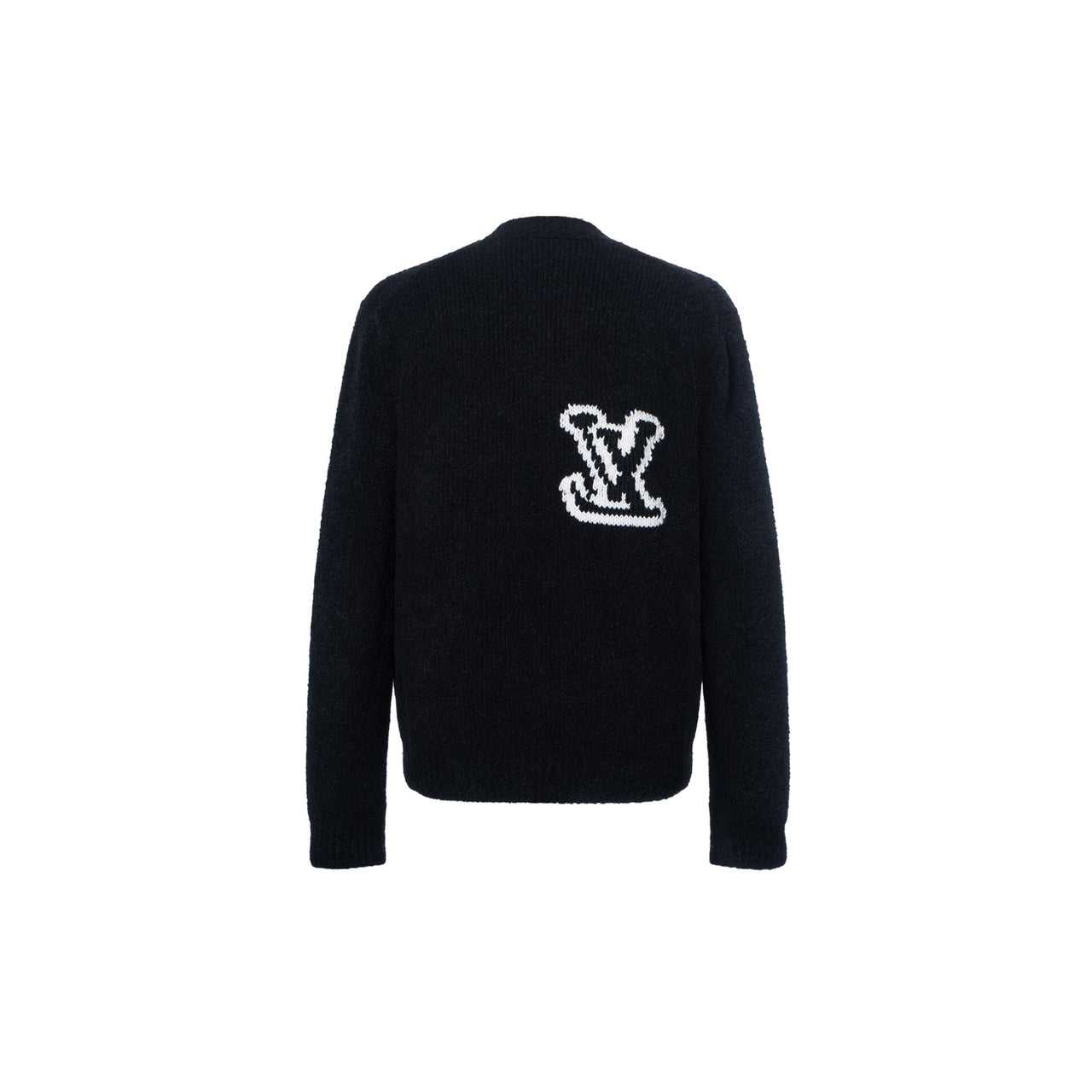 LOUIS VUITTON Lv Intarsia Crewneck