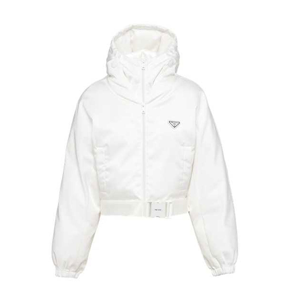 PRADA Down Jackets Women's White