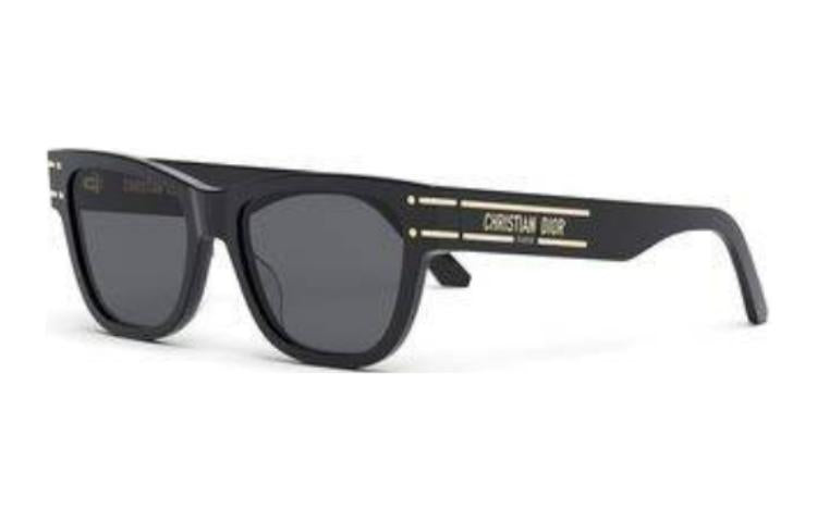 DIOR Rectangular Sunglasses Women's Black