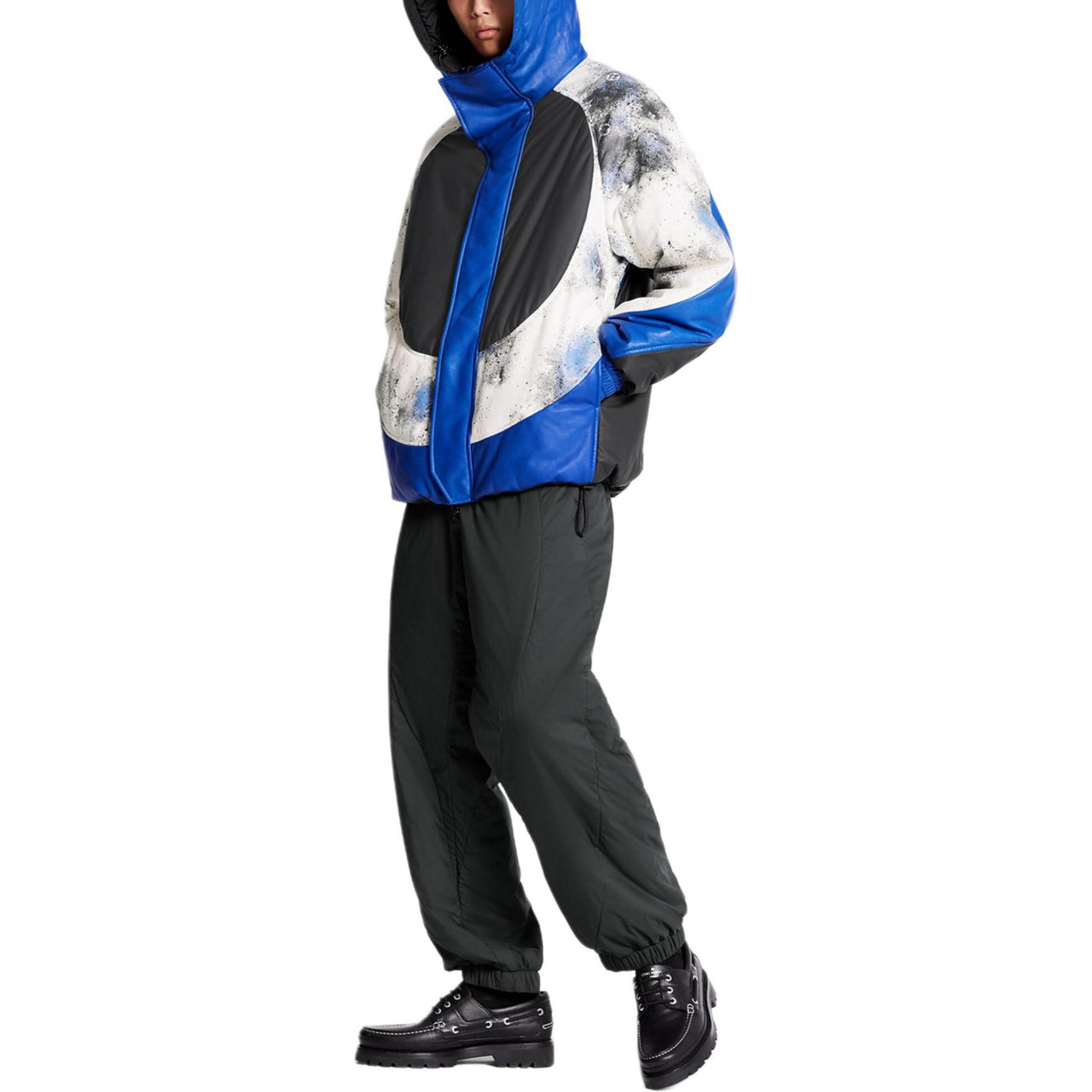 LOUIS VUITTON Puffer Jacket Men's Blue