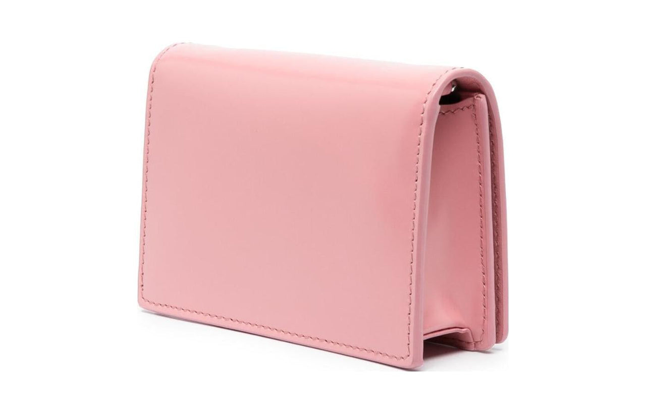 PRADA Calfskin Shoulder Bag Crossbody Bag Wallet Regular Women's Pink