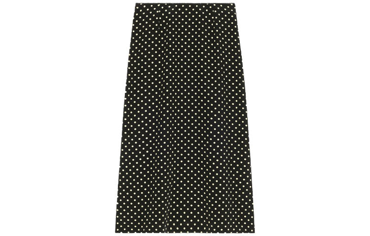 CELINE Casual Long Skirts Women's Black