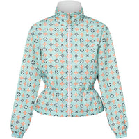 LOUIS VUITTON Reversible Monogram Kaleidoscope Parka