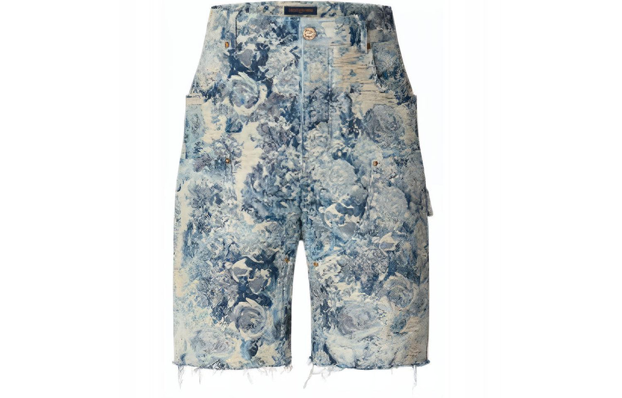 LOUIS VUITTON New Quarterly Products Of LV FW22 Shorts Men's Blue