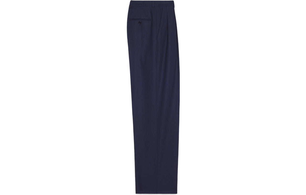 CELINE Casual Pants Women's Marine Blue