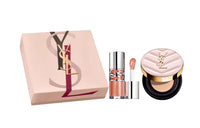 SAINT LAURENT Pink Air Cushion Lip Freeze Makeup Sets Natural Clear Nourishing 12g+6ml