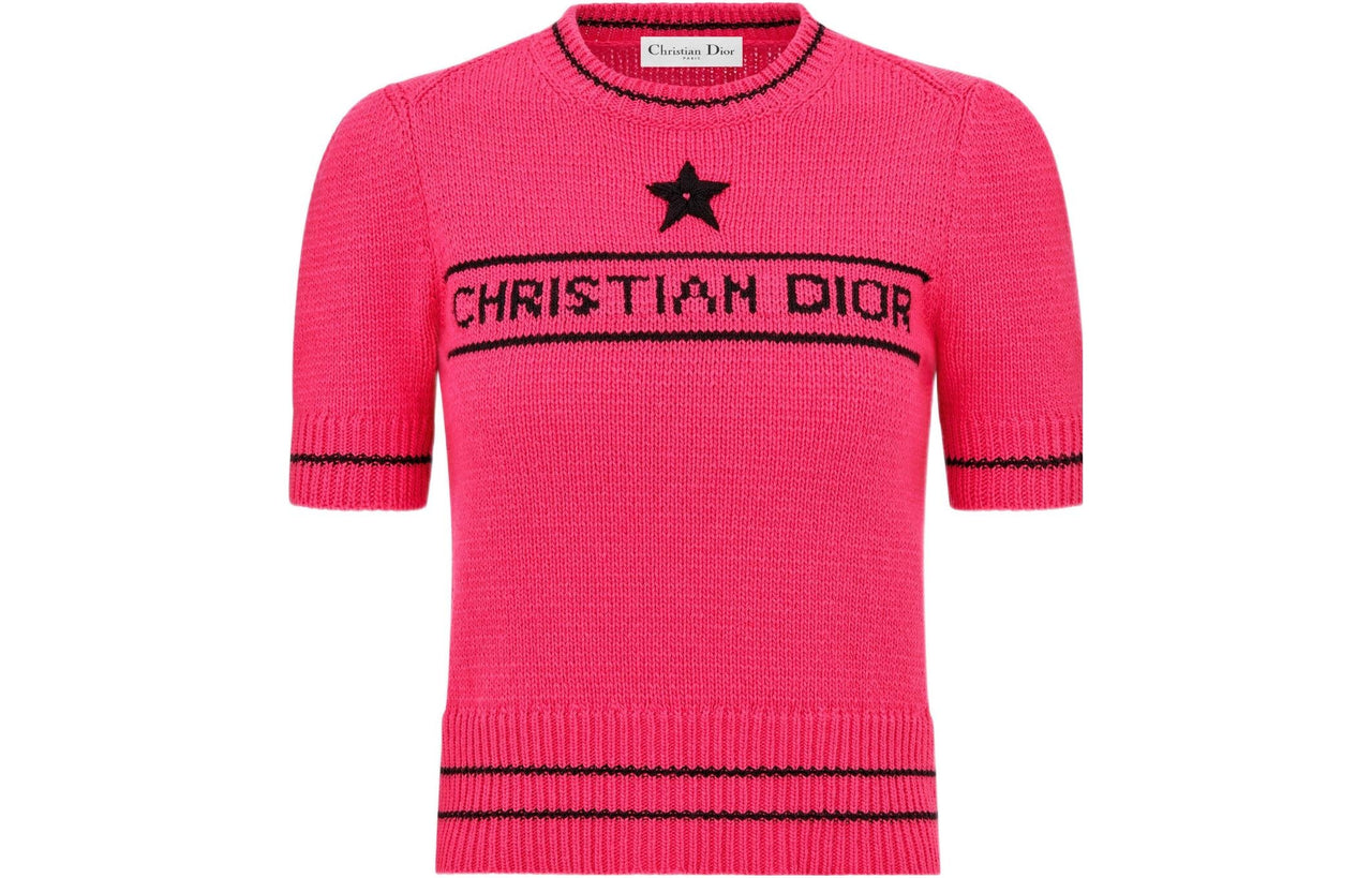 DIOR FW22 Knitwear Women's Bright Pink