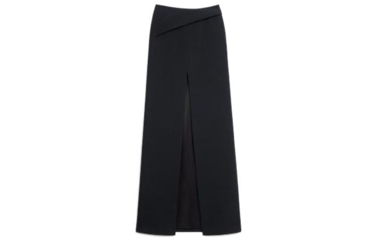 CELINE Casual Long Skirts Women's Black