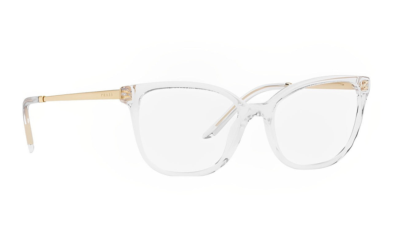 PRADA Eyeglass Frames Unisex White