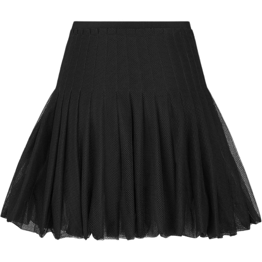DIOR FW24 Casual Short Skirts Women's Black