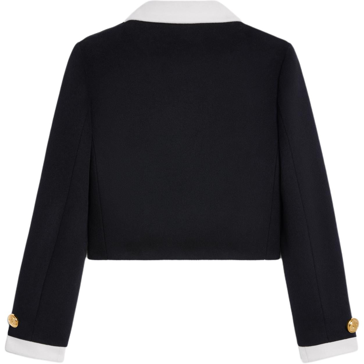 CELINE Brompton Jacket In Cashmere Cloth
