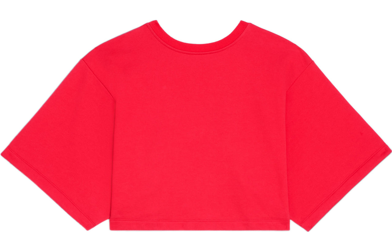 CELINE SS22 Crop Top Women's Red