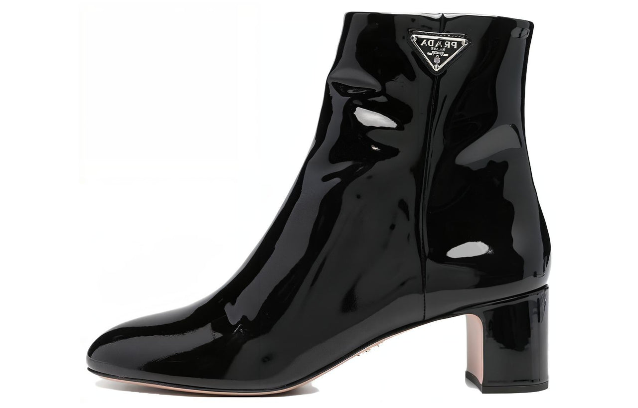 PRADA Ankle Boots Women's Black