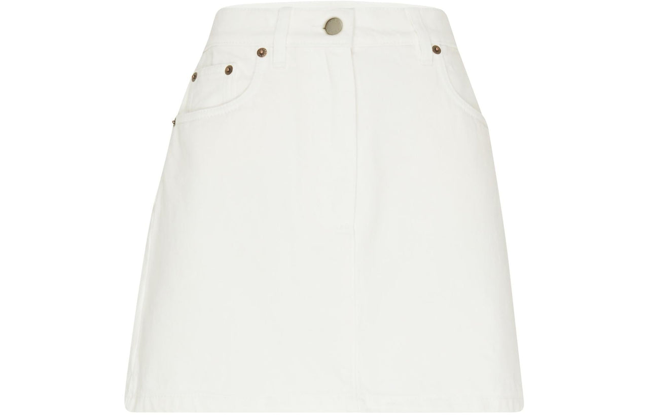 PRADA Denim Mini Skirt