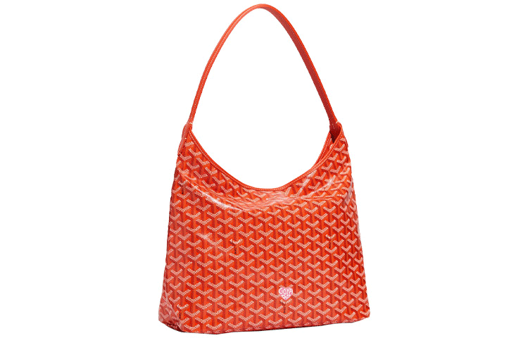 GOYARD Bohème Hobo Canvas With Calfskin Dog's Teeth Shoulder Bag Combo Bag Shoulder Bag Women's