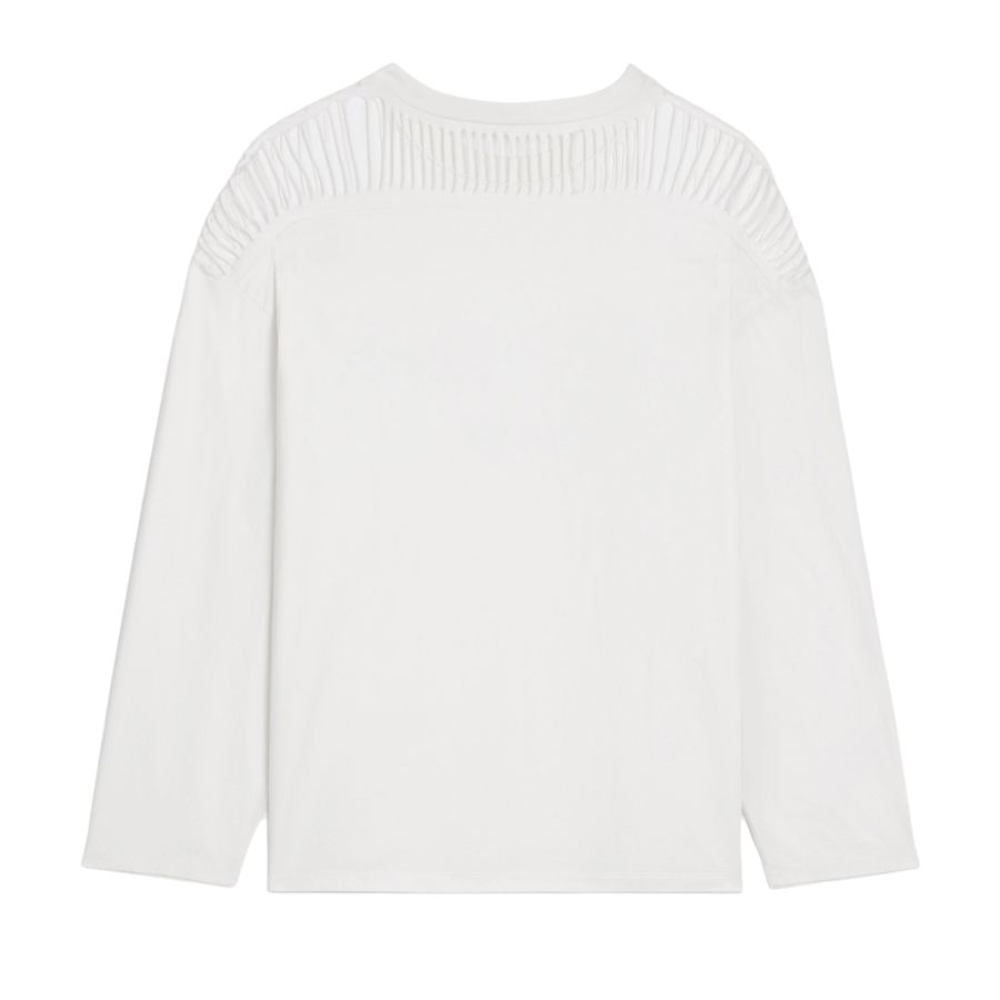 CELINE CELINE DYSFUNCTIONAL BAUHAUS Men's Collections FW22 T-Shirt Men's White