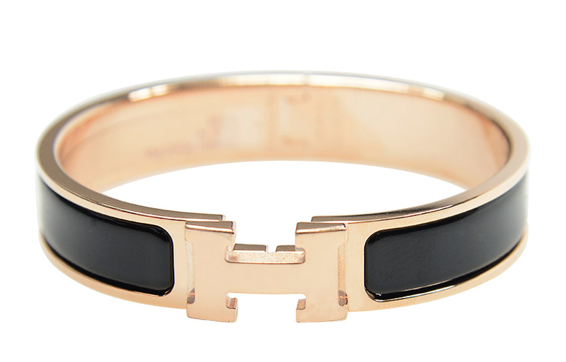 HERMES Bangles Women's Black