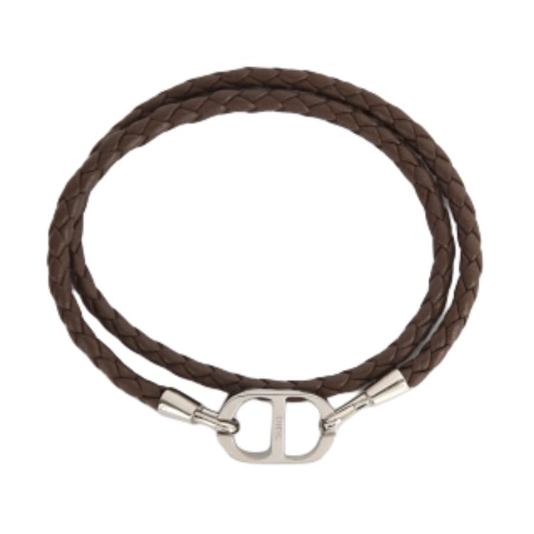 DIOR Brass Bracelets Women's Brown