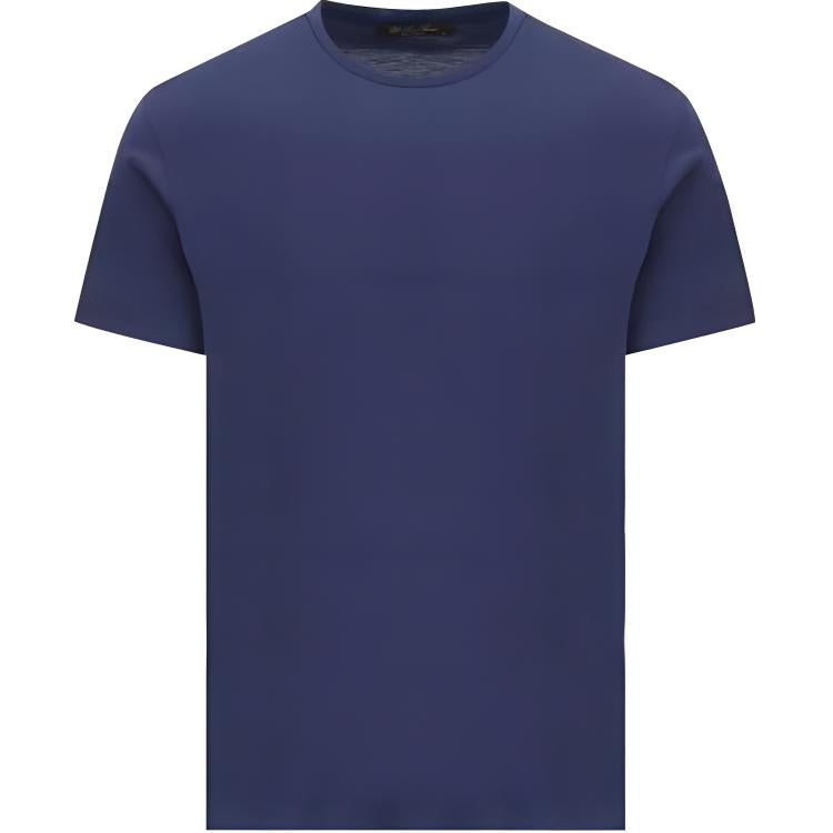 Loro Piana Short Sleeved Jersey T Shirt