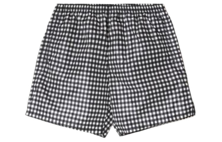 PRADA Casual Shorts Men's Black White