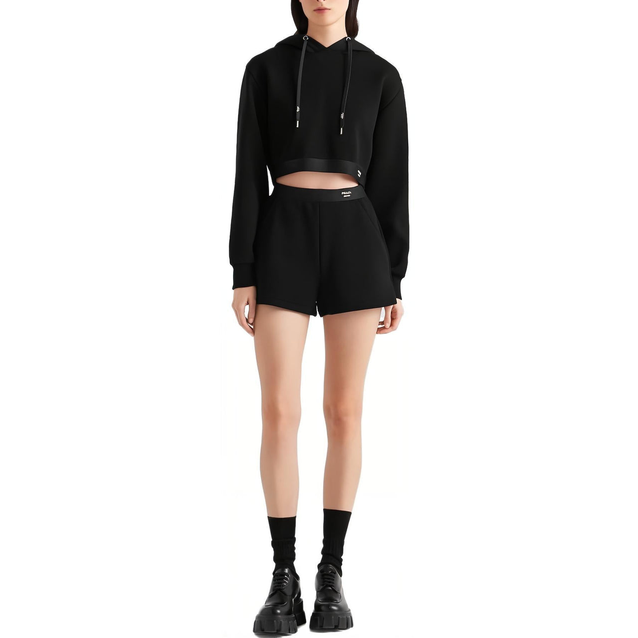PRADA Casual Shorts Women's Black