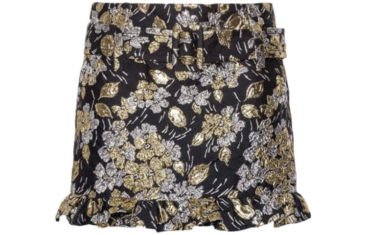 PRADA Casual Short Skirts Women's Black