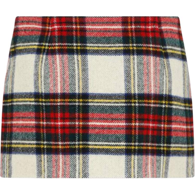 PRADA Casual Short Skirts Women's Multicolor