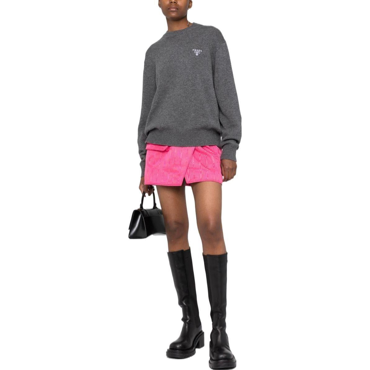 PRADA Chest Logo Jumper