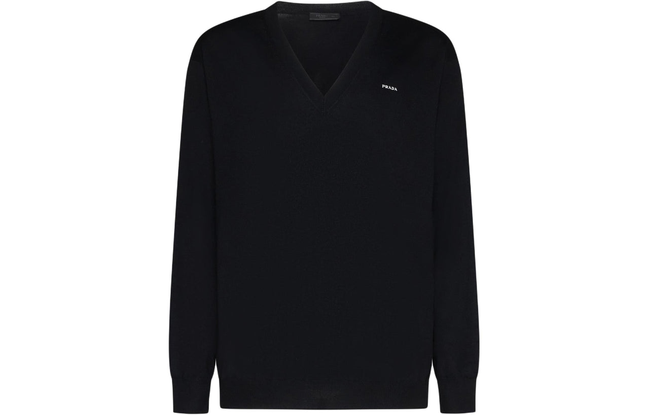 PRADA Sweaters Men Black