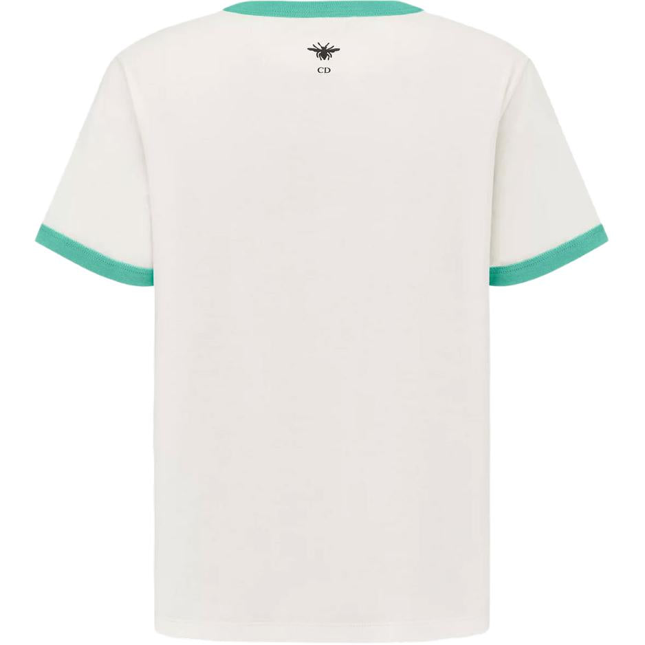 DIOR T-Shirts Women's Green