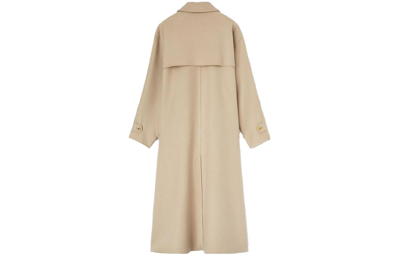 Loro Piana Coats Women's Beige