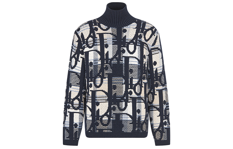 DIOR SS22 Sweater Men's Marine Blue