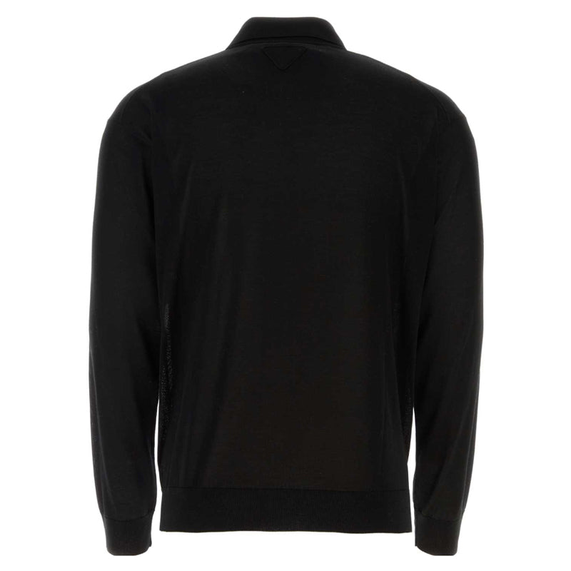 PRADA Collared Buttoned Cardigan