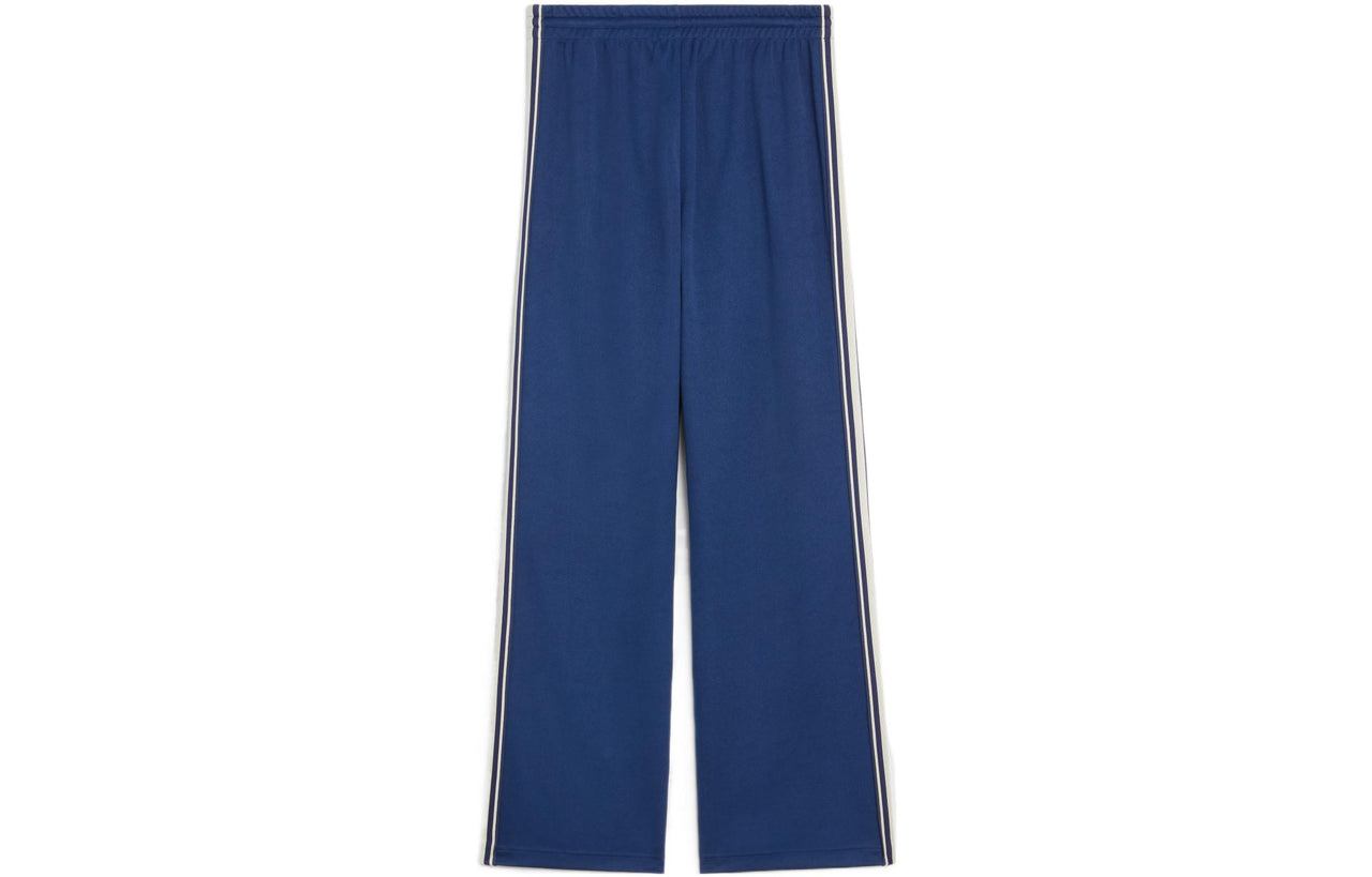 CELINE Knitted Sweatpants Women's Blue