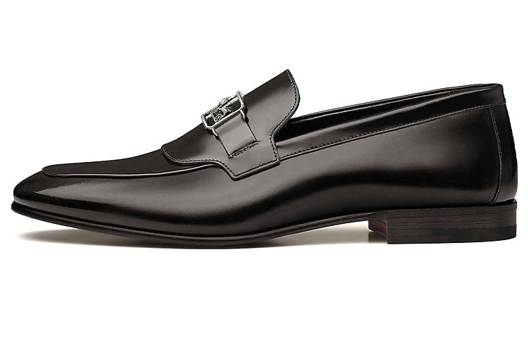 HERMES Bemol Casual Single Shoes Men's Ebony Brown