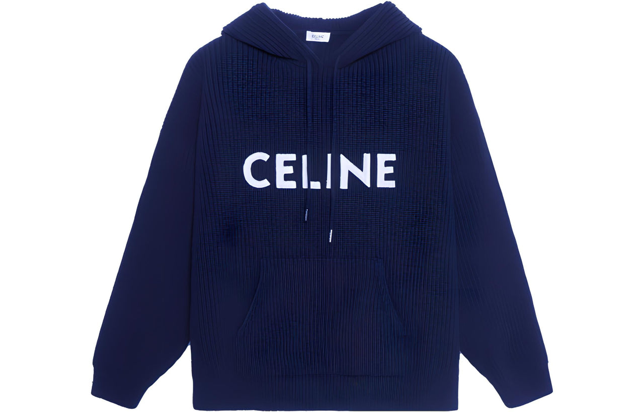 CELINE FW22 Sweater Men's Dark Blue