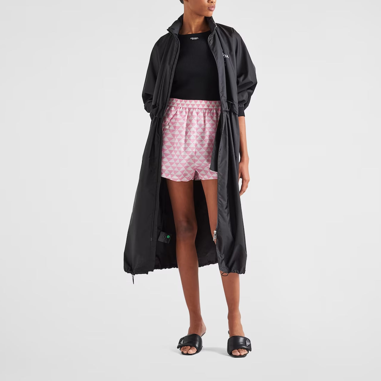 PRADA Casual Shorts Women's Pink