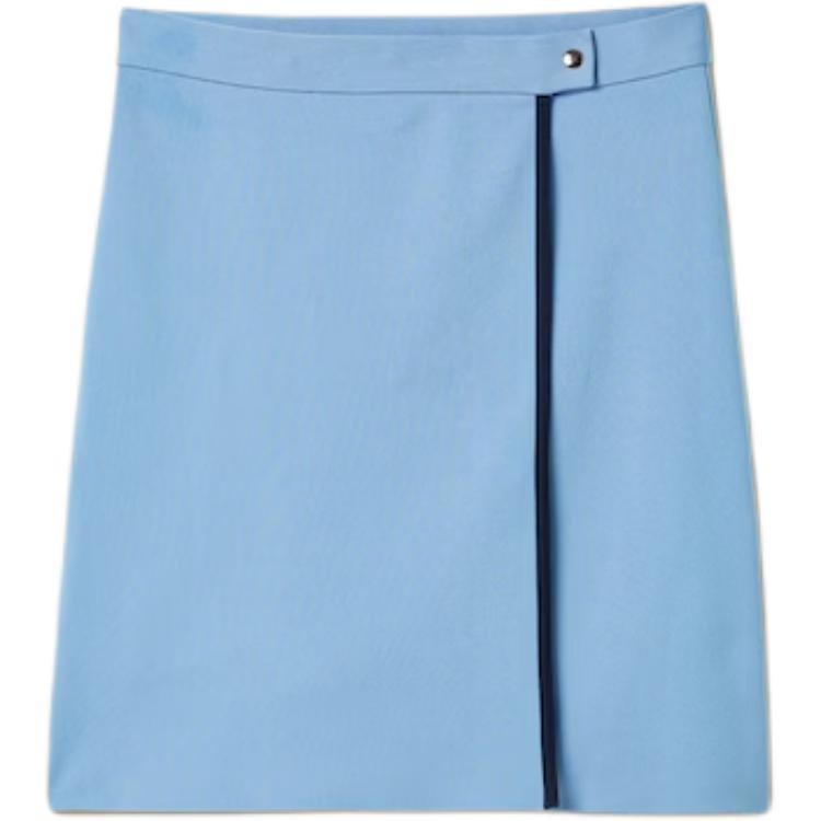 MIU MIU SS25 Casual Short Skirts Women's Light Blue