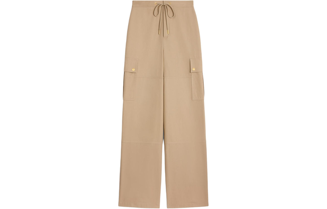 CELINE Cargo Pants In Cotton Twill