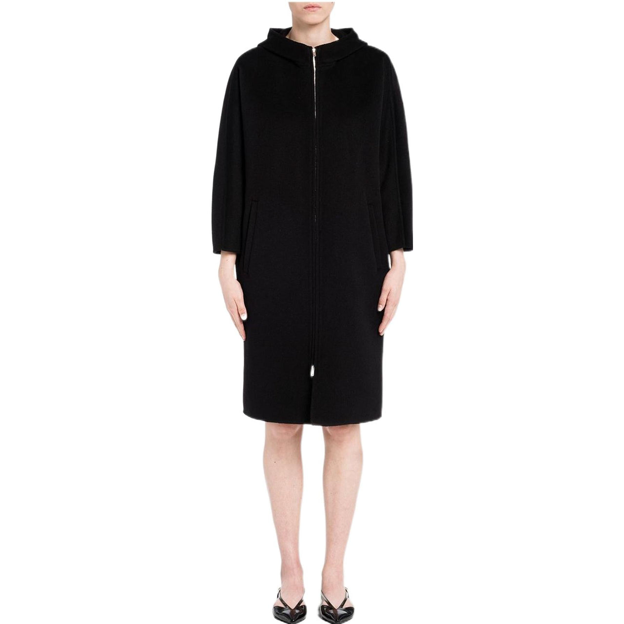 PRADA Coats Women's Black