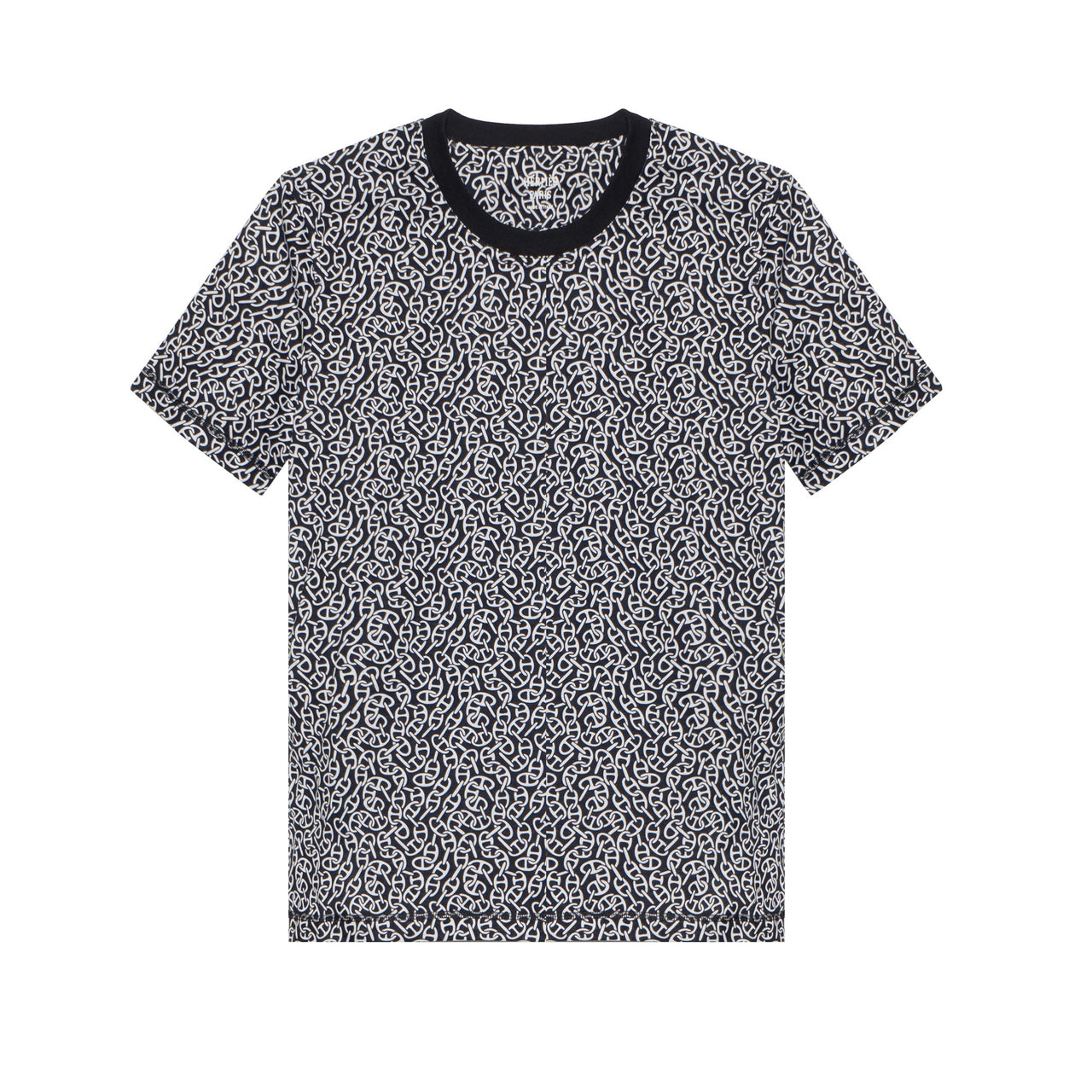 HERMES SS24 Regular T Shirt Women's Black Blue