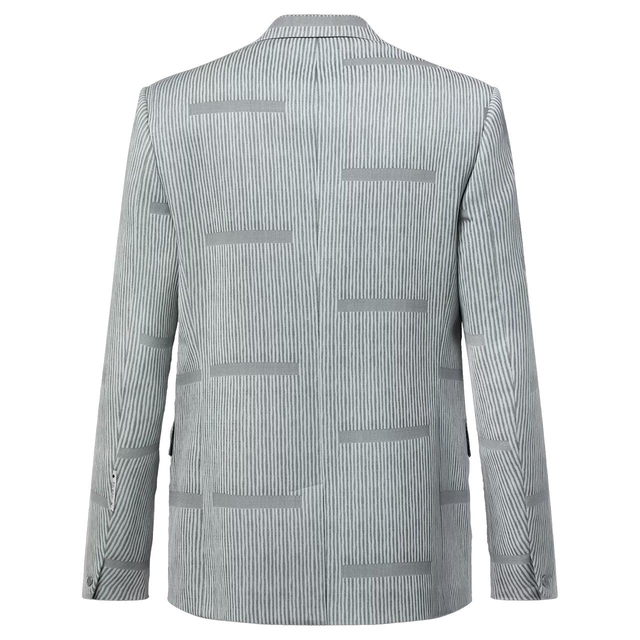 LOUIS VUITTON Lv X Park Seo-Bo Tailored Wool Single-Breasted Jacket