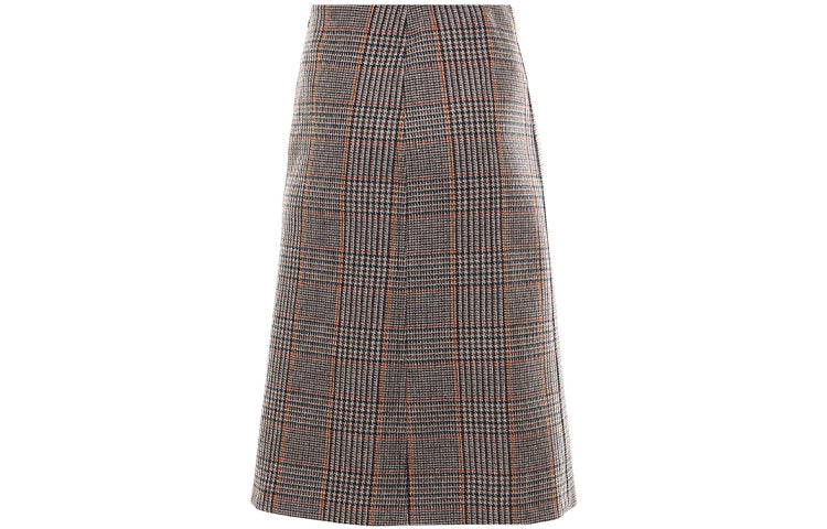 PRADA Casual Long Skirts Women's Brown