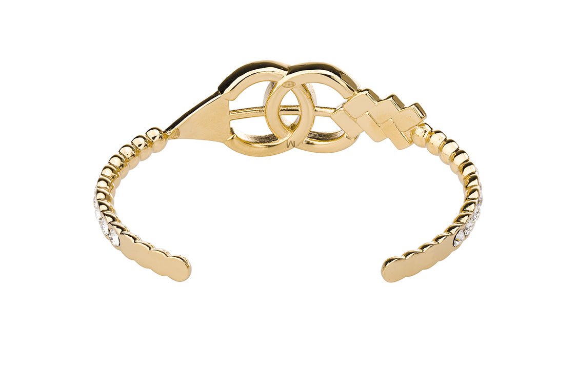 CHANEL Bangles Women's Gold