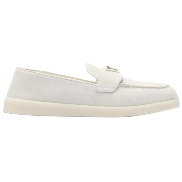 PRADA Casual Single Shoes Women's White