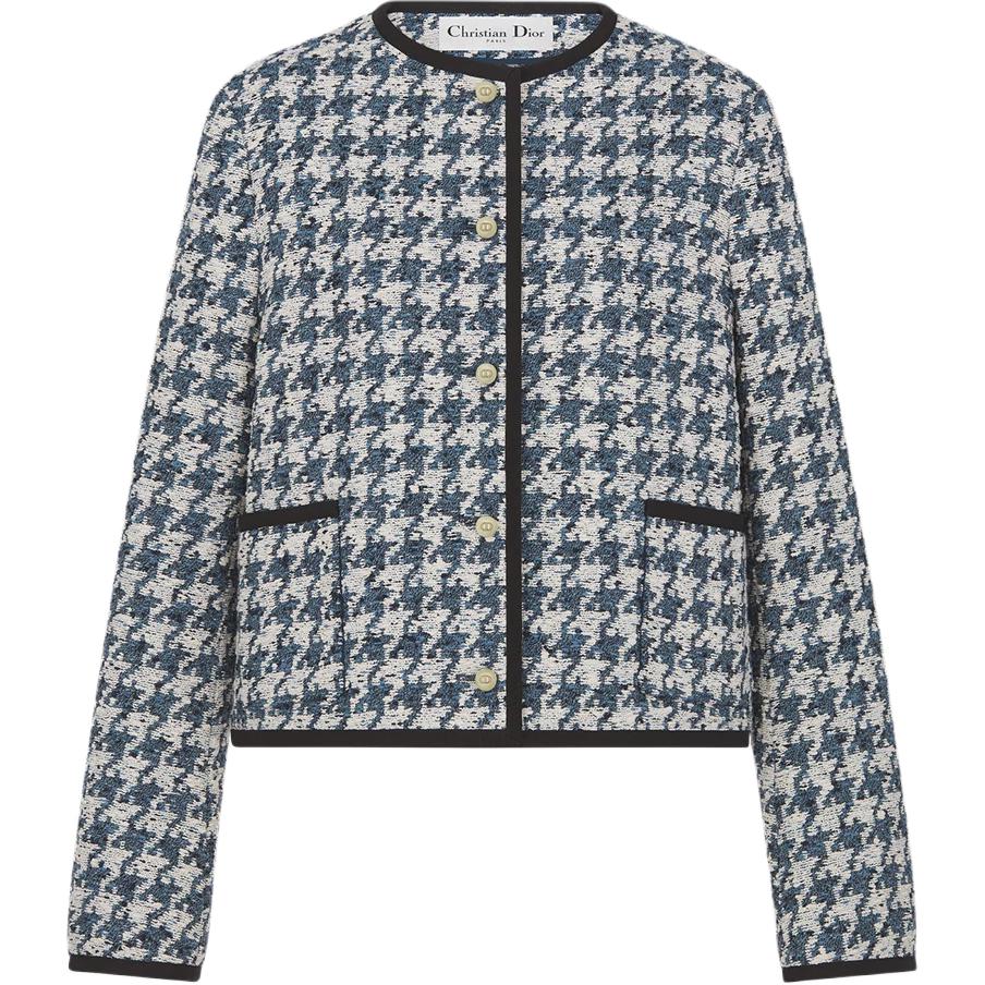 DIOR Jackets Coats Women's Blue