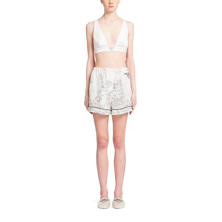 PRADA Casual Shorts Women's White
