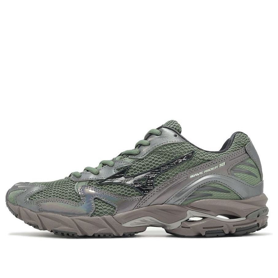 Mizuno Wave Rider 10 'Agave Green Black' D1GA243109