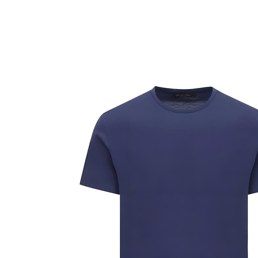Loro Piana Short Sleeved Jersey T Shirt